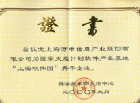 软件园骨干企业